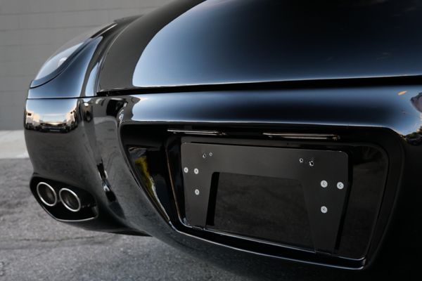 black 2004 Ferrari 575 GTZ Zagato for sale by Sandbox Motors