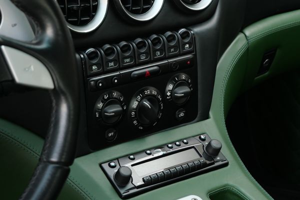 black 2004 Ferrari 575 GTZ Zagato for sale by Sandbox Motors