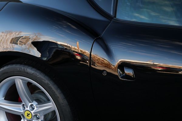 black 2004 Ferrari 575 GTZ Zagato for sale by Sandbox Motors