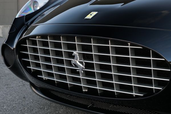 black 2004 Ferrari 575 GTZ Zagato for sale by Sandbox Motors