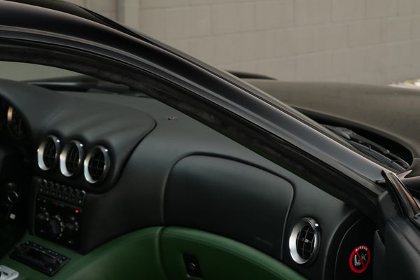 black 2004 Ferrari 575 GTZ Zagato for sale by Sandbox Motors