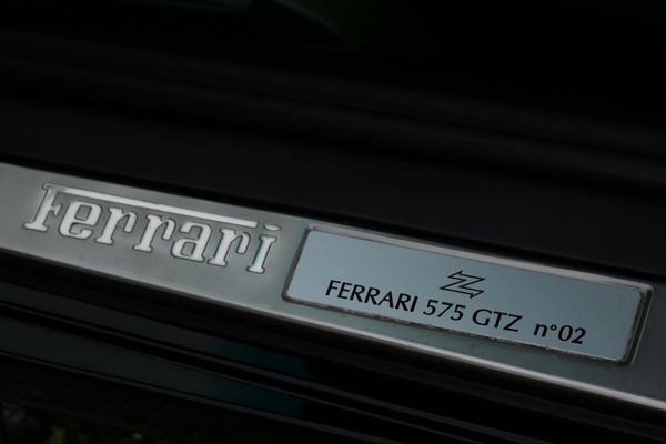 black 2004 Ferrari 575 GTZ Zagato for sale by Sandbox Motors