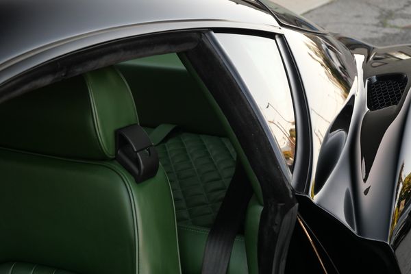 black 2004 Ferrari 575 GTZ Zagato for sale by Sandbox Motors