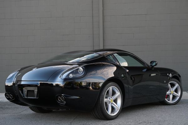 black 2004 Ferrari 575 GTZ Zagato for sale by Sandbox Motors