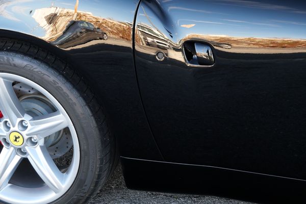 black 2004 Ferrari 575 GTZ Zagato for sale by Sandbox Motors