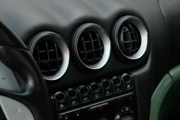 black 2004 Ferrari 575 GTZ Zagato for sale by Sandbox Motors