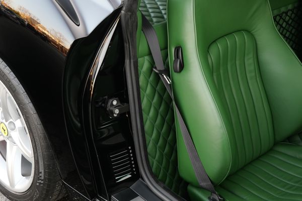 black 2004 Ferrari 575 GTZ Zagato for sale by Sandbox Motors