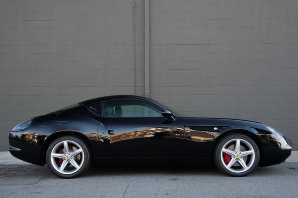 black 2004 Ferrari 575 GTZ Zagato for sale by Sandbox Motors