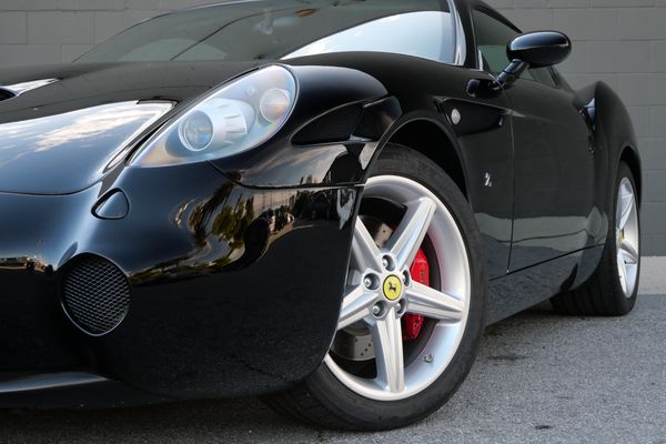 black 2004 Ferrari 575 GTZ Zagato for sale by Sandbox Motors