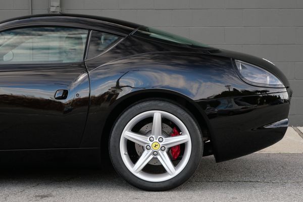black 2004 Ferrari 575 GTZ Zagato for sale by Sandbox Motors