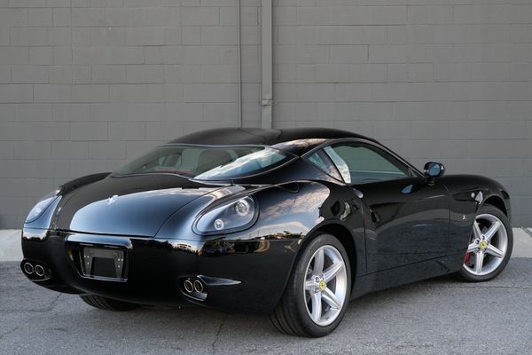 black 2004 Ferrari 575 GTZ Zagato for sale by Sandbox Motors
