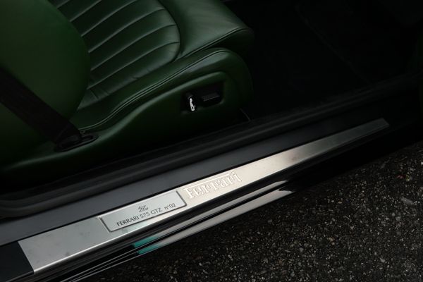black 2004 Ferrari 575 GTZ Zagato for sale by Sandbox Motors