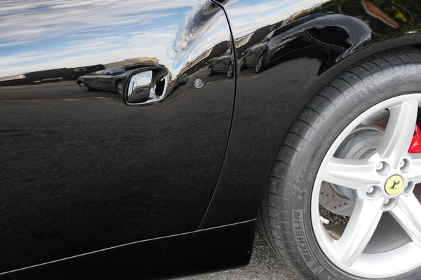 black 2004 Ferrari 575 GTZ Zagato for sale by Sandbox Motors