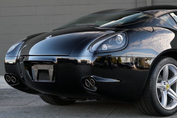 black 2004 Ferrari 575 GTZ Zagato for sale by Sandbox Motors