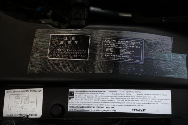 black 2004 Ferrari 575 GTZ Zagato for sale by Sandbox Motors