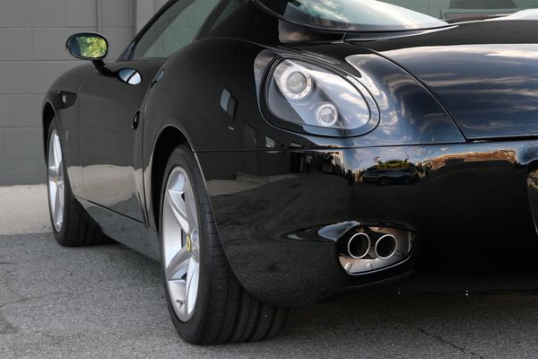 black 2004 Ferrari 575 GTZ Zagato for sale by Sandbox Motors