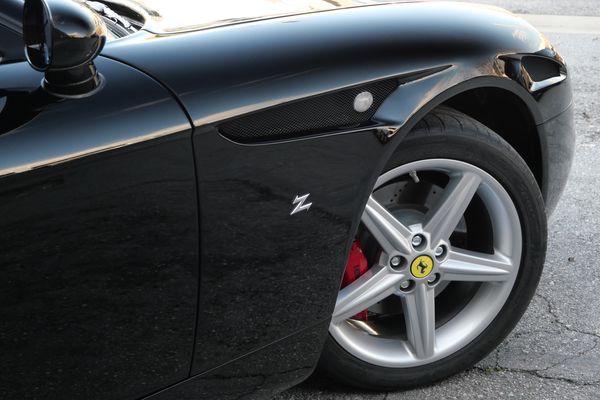 black 2004 Ferrari 575 GTZ Zagato for sale by Sandbox Motors