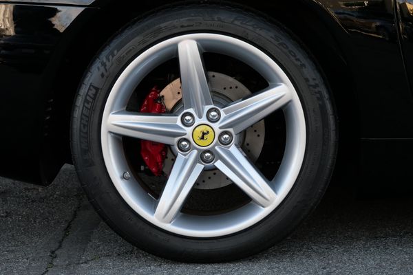 black 2004 Ferrari 575 GTZ Zagato for sale by Sandbox Motors