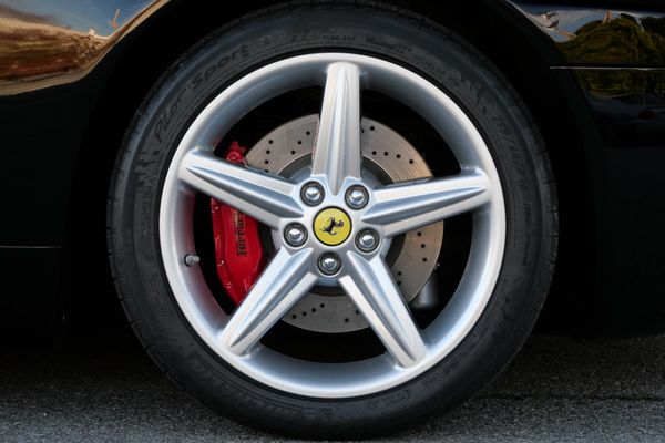 black 2004 Ferrari 575 GTZ Zagato for sale by Sandbox Motors