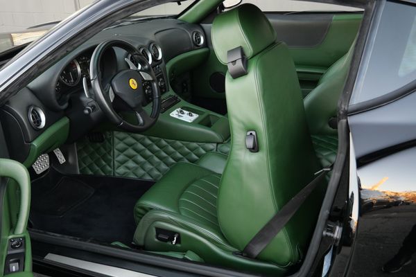 black 2004 Ferrari 575 GTZ Zagato for sale by Sandbox Motors