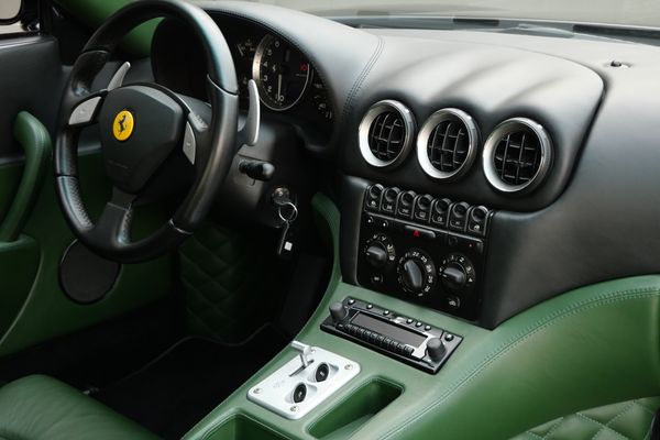 black 2004 Ferrari 575 GTZ Zagato for sale by Sandbox Motors