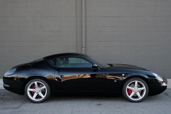 black 2004 Ferrari 575 GTZ Zagato for sale by Sandbox Motors