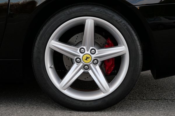 black 2004 Ferrari 575 GTZ Zagato for sale by Sandbox Motors