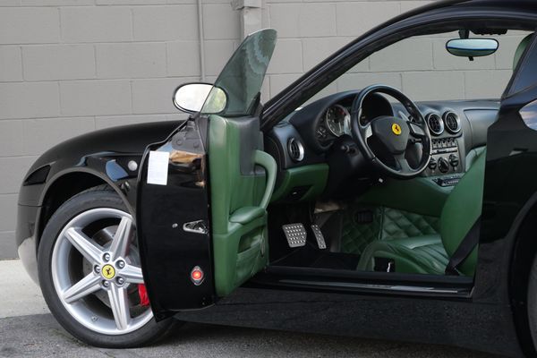 black 2004 Ferrari 575 GTZ Zagato for sale by Sandbox Motors