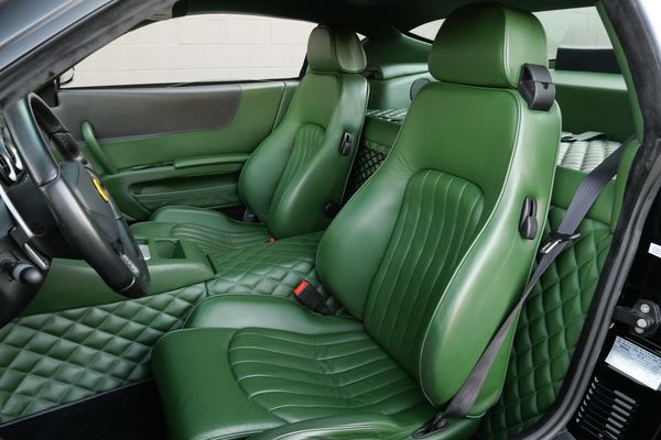 black 2004 Ferrari 575 GTZ Zagato for sale by Sandbox Motors