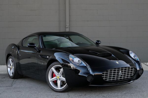 black 2004 Ferrari 575 GTZ Zagato for sale by Sandbox Motors