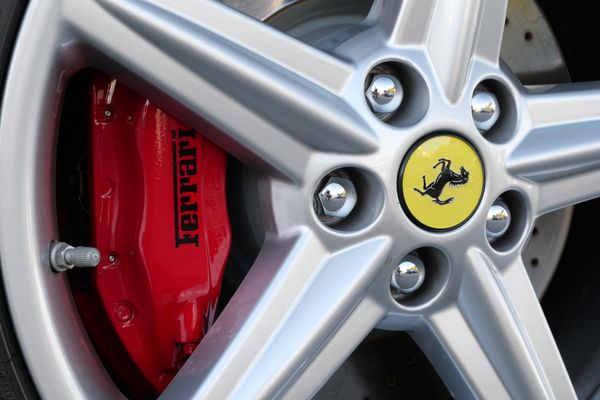 black 2004 Ferrari 575 GTZ Zagato for sale by Sandbox Motors