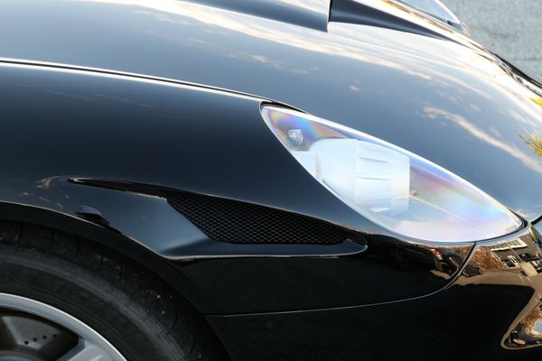 black 2004 Ferrari 575 GTZ Zagato for sale by Sandbox Motors