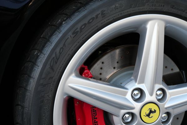 black 2004 Ferrari 575 GTZ Zagato for sale by Sandbox Motors