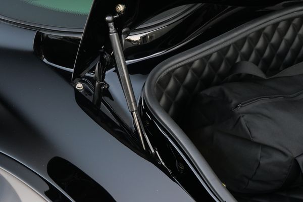 black 2004 Ferrari 575 GTZ Zagato for sale by Sandbox Motors