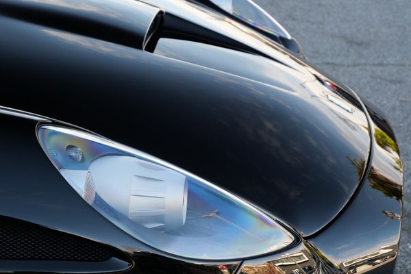 black 2004 Ferrari 575 GTZ Zagato for sale by Sandbox Motors