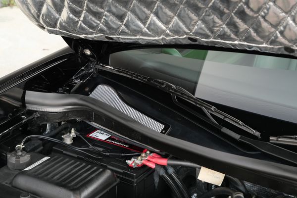 black 2004 Ferrari 575 GTZ Zagato for sale by Sandbox Motors
