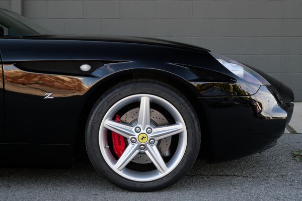 black 2004 Ferrari 575 GTZ Zagato for sale by Sandbox Motors