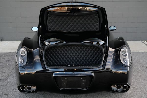 black 2004 Ferrari 575 GTZ Zagato for sale by Sandbox Motors
