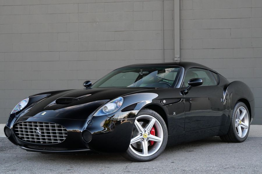 black 2004 Ferrari 575 GTZ Zagato for sale by Sandbox Motors