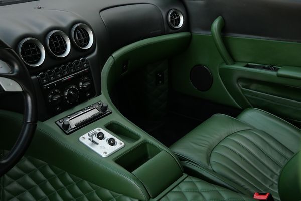 black 2004 Ferrari 575 GTZ Zagato for sale by Sandbox Motors