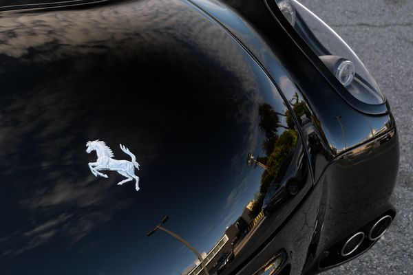 black 2004 Ferrari 575 GTZ Zagato for sale by Sandbox Motors