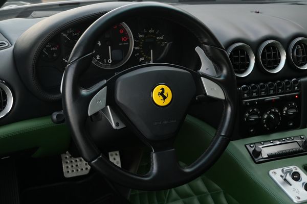 black 2004 Ferrari 575 GTZ Zagato for sale by Sandbox Motors