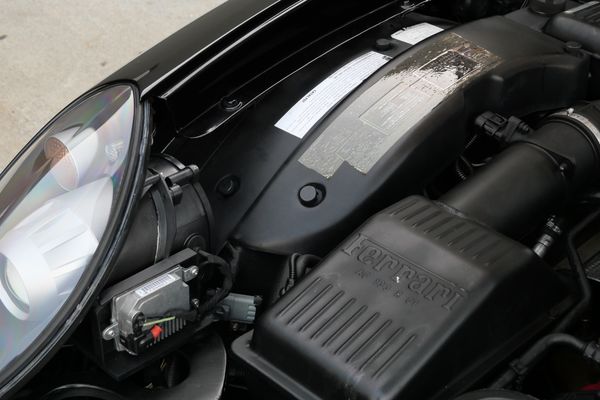 black 2004 Ferrari 575 GTZ Zagato for sale by Sandbox Motors