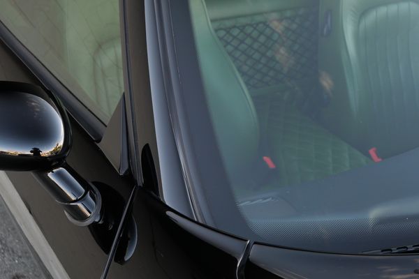 black 2004 Ferrari 575 GTZ Zagato for sale by Sandbox Motors