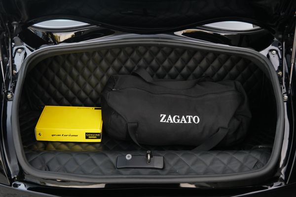 black 2004 Ferrari 575 GTZ Zagato for sale by Sandbox Motors