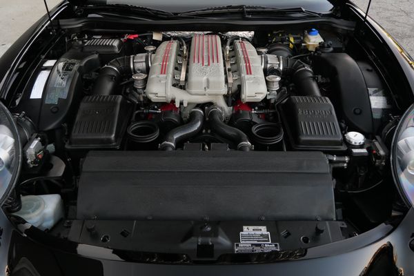 black 2004 Ferrari 575 GTZ Zagato for sale by Sandbox Motors