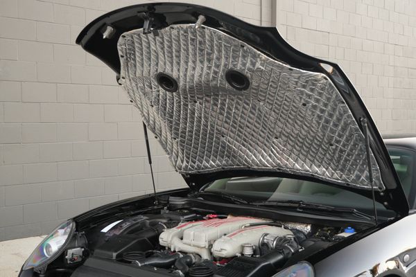 black 2004 Ferrari 575 GTZ Zagato for sale by Sandbox Motors