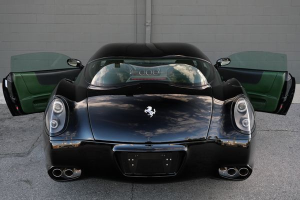 black 2004 Ferrari 575 GTZ Zagato for sale by Sandbox Motors