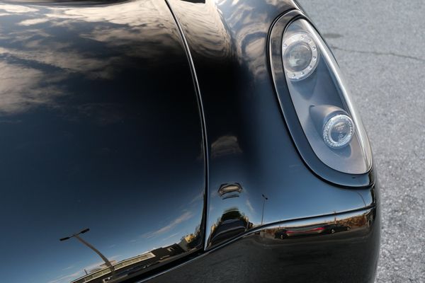 black 2004 Ferrari 575 GTZ Zagato for sale by Sandbox Motors