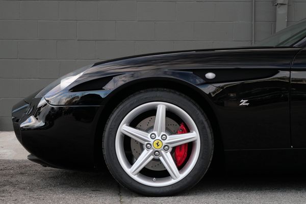 black 2004 Ferrari 575 GTZ Zagato for sale by Sandbox Motors